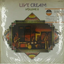 Пластинка Cream Live Volume II